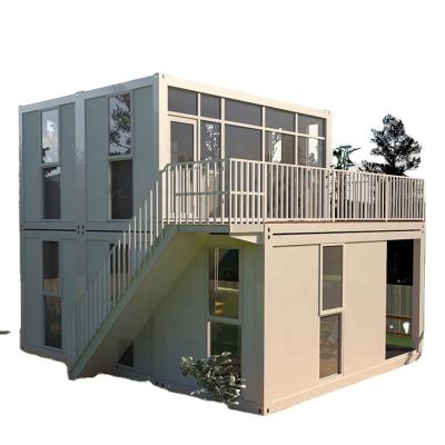 China Asian China Flat Pack Prefab Modern Container Home Luxury Container Homes With Asian Style for sale