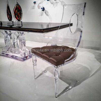 China Adjustable (Other) Wedding Chair Acrylic Dining for sale