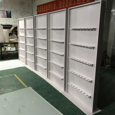 China Wholesale Eco-Friendly Decoration Party Wedding Furniture Hotel Wall Acrylic Champagne Wall Rack for sale