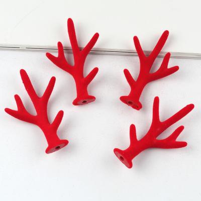 China DIY hair accessories wholesale diy jewelry simulation flocking diy antler hairpin headband accessories materials jewelry accessories for sale