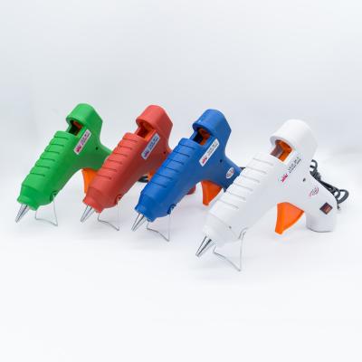 China Professional Factory Colorful Melting Glue Gun Wholesale Manufacturer for sale