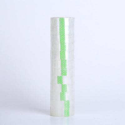 China Transparent Waterproof Small Size Tape School Use Stationery Packing Tape for sale