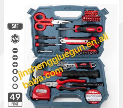 China 49pcs Tool Kit Home DIY Tool All Kinds Tools Household Tool Kit for sale