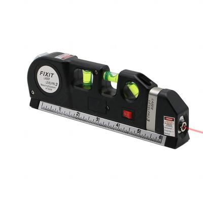 China Tool Kit Multifunctional Infrared Laser Level Laser03 Laser Measurement Magnetic Level for sale