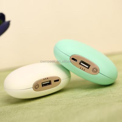 China Power bank 2016 new multi function hand warmer with mini powerbank cute had warmer for sale