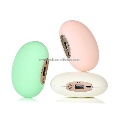 China Plastic Hand Warmer Power Bank for sale