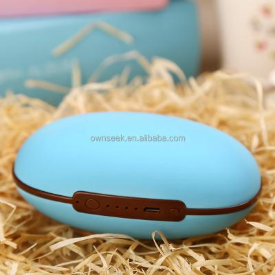 China Warm electric hand warmer, with 3-3.5 hours warmer time and power bank function for sale