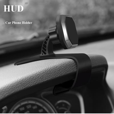 China For People Use To See GPS Navigator While Driving New Promotion 2017 Gift 360 Degree Rotation Plastic HUD Head Up Magnet Car Holder for sale