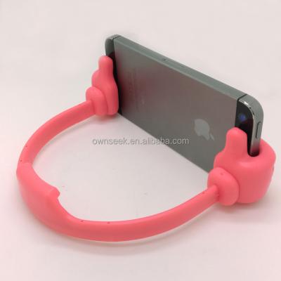 China For All Tablet PC and Mobile Phone Large Hand High Quality Desktop Phone Holder for Mobile Phone for sale