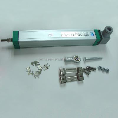 China 75mm-2000mm Linear Potentiometer KTC 100mm Linear Potentiometer Position Sensor for sale