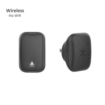 China Water Proof 150M Signal Generation Distance Wireless and Self Powered Outdoor and Bedroom Wireless Doorbell Self Powered Without Wifi and No Battery for sale