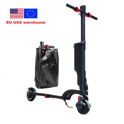 China EU warehouse 36V 250W adult folding scooter 25km/h unisex electric scooter price china fast delivery for sale