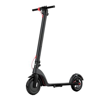 China X7 Europe Warehouse Unisex Electric Scooter 36V350W Electric Portable Scooter Two Wheels Adult Electric Scooter for sale