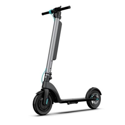 China Warehouse 36V350W unisex electric scooter European and American adult 3 second fast fold unisex electric scooter for sale