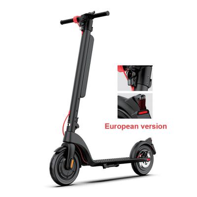 China Customized Unisex Self Balancing Warehouse 350W LCD Display Cheap Powerful Electric Scooter Foldable Electric Adult Scooter for sale