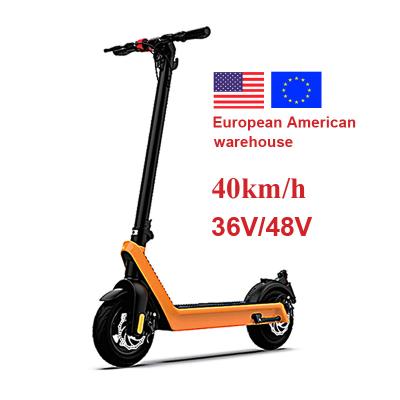 China Unisex Max Speed ​​40km/h 48V 500W 1100W Portable and Demountable Electric Scooter China Price Waterproof Electric Scooter Eu Warehouse for sale