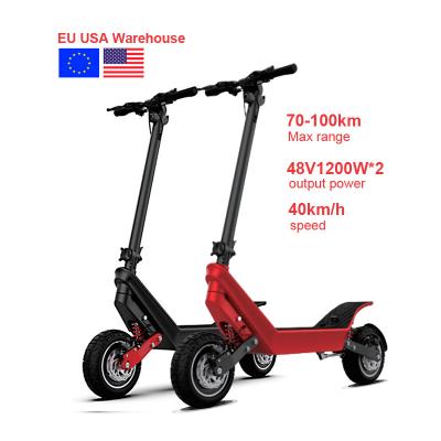 China Powerful Adult Scooter Wholesale Unisex Electric Scooters 70km 100km Aluminum Alloy 48V 1200W 2400W Electric for sale