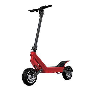 China 40km/h 1200W 2400W Unisex Waterproof High Speed ​​Acceleration Motor Foldable Electric Scooter with 11inch Width Tire Offroad for sale