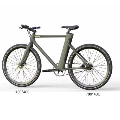 China New Design Aluminum Alloy Adults Bicycle 2023 36V Lithium Battery 250W 350W Electric City Electric Bikes for sale