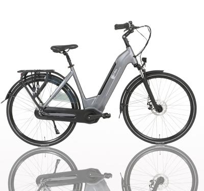 China Wholesale aluminum electric women commuters electric bike 35V 250W light weight connection 7 speed shimano city electric bike for sale