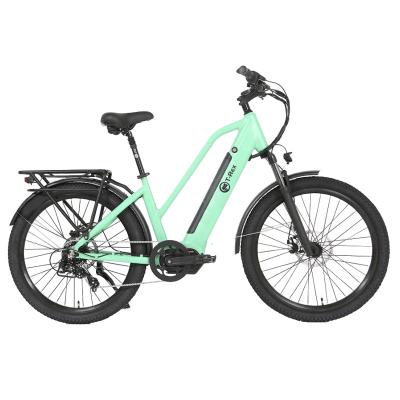 China Aluminum Alloy China New City EV Bike 48V 350W Electric Scooter 2 Seater Electric Bike E Type Cycle Electric Bicycle Without Battery for sale