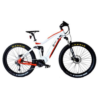 China Shimano Altus 7 Speed ​​48V750W Aluminum Alloy Fat Tire Electric Mountain Bike Lithium Battery Electric Bicycle for sale