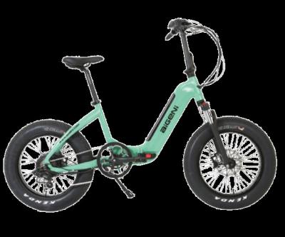 China Alloy 7 Speed ​​48V 500W Electric Bike Lithium Battery Aluminum Charging Fat City Folding Electric Bicycle for sale