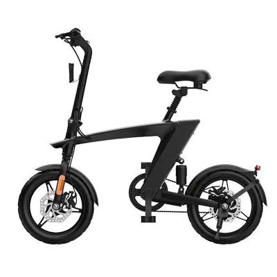 China Black 20 Inch Alloy 250w 36v Foldable Electric Bicycle Blue Electric Folding Bike JOYKIE Post Electric Folding Bike for sale