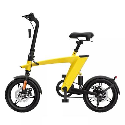 China Xiaomi HIMO C20 Foldable Electric Bike 36v10ah 250w DC Motor City Foldable ebike Pole Light Electric Moped Chain 80km Pitch for sale