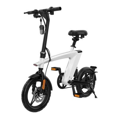 China Aluminum alloy ebike manufacturer 250 speed 3 watts belt drive e bike folding electric ebike in Eu warehouse for sale