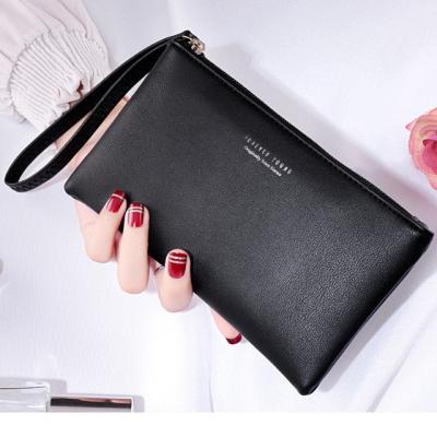 China New Fashion Women's Wallets Women PU Leather Female Zipper Coin Purse Clips Storage Pouch Bags Pouch for sale