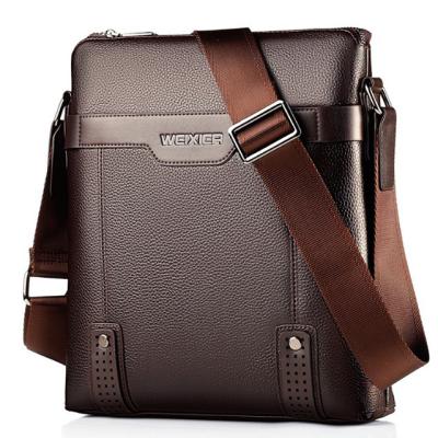 China Vintage Brand New High Quality Mens Business Bag2020 Men's Leather Shoulder Bags High Quality Male Handbags For Men Satchel Bags for sale