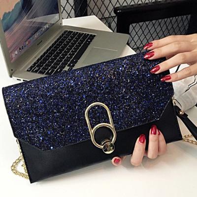 China New Luxury Clutch Bag For Lady Women's Handbag Fashion Envelope Bag Party Evening Clutch Bags Black Purse Day Clutch for sale