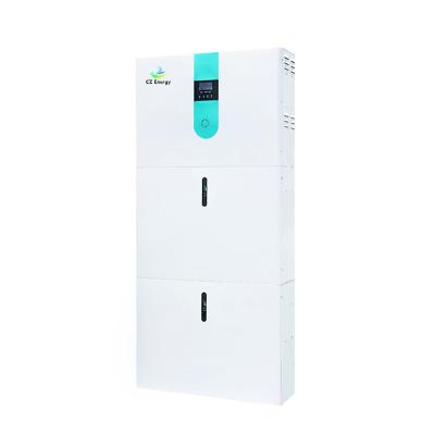 China Type C all-in-one home solar energy storage lifepo4 battery residential portable power station for sale