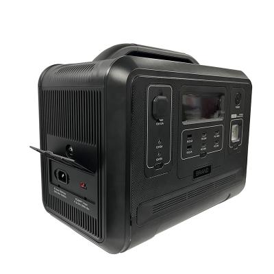 China Type C 1200w system portable power station with solar panel power station generator with led light for outdoor use for sale