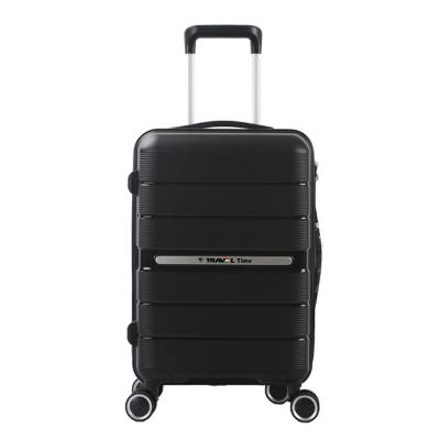 China New Design Hard Business / Travel PP Trolley Suitcase Set 3PCS Polypropylene Luggage For Travel for sale