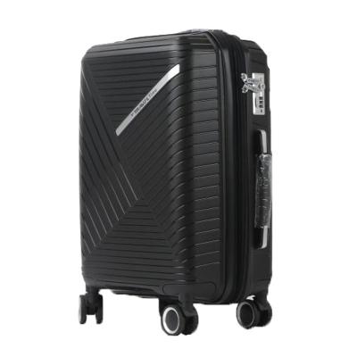 China Fashionable Waterproof 3 PCS Business/Travel PP Trolley Luggage Brand Suitcase Set for sale