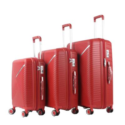 China Best ODM Luggage Business OEM ODM Bright Color Logo PP Luggage/Travel Travel Bags Trolley For Men 20