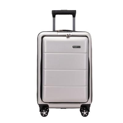 China Good Quality Widespread Trustworthy Business / Travel Manufacturer In Stock Colorful PC Luggage Trolley Set for sale