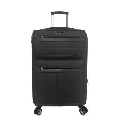 China Business/travel success rate top product wholesale high quality waterproof nylon bag trolley luggage for sale