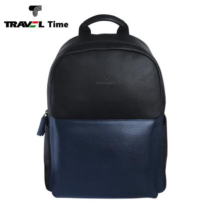 China Classic New Style Fashionable Backpack Good Quality Leather Man Waterproof for sale