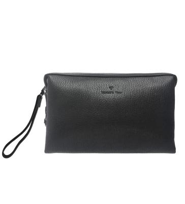 China Fashion Fashion Anti Theft Men Clutch Bag Multifunctional Pure Leather Leather for sale