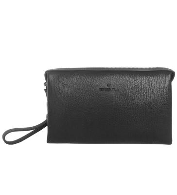 China New Fashion Leisure Design Good Quality Anti Theft Man Leather Clutch Bag for sale