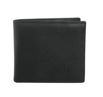 China Newest Cheap Popular Color Men's Purse Leather Short Wallet Waterproof for sale