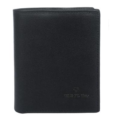 China Various Types Hot Selling Waterproof Classic Low Price Genuine Leather Wallet For Men for sale