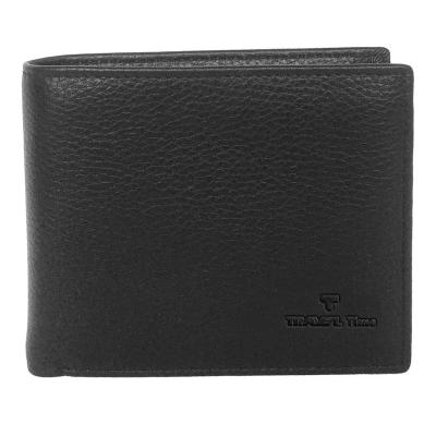 China New Brand Waterproof Custom Design High Quality Men's Wallet Genuine Leather for sale