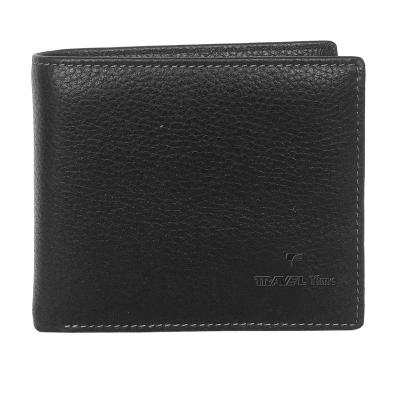 China Vintage Silver Capacity Waterproof Handmade Clip Wallet Genuine Leather For Men for sale