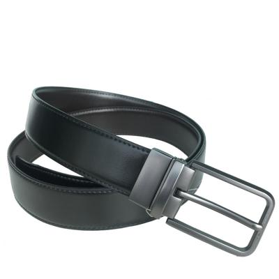 China Business / Casual New Arrival Adjustable Leather Belt Pin Buckle With Double Buckle for sale