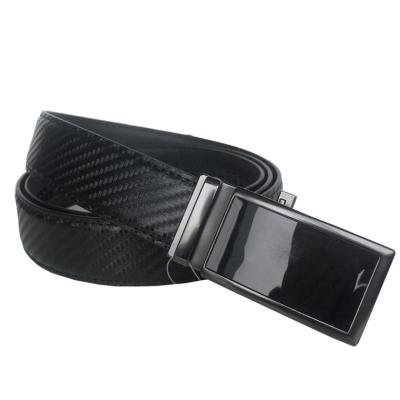 China Business / Casual Popular Newcomer Tire Grain Tire Slide Buckle Real Leather Belt For Men for sale