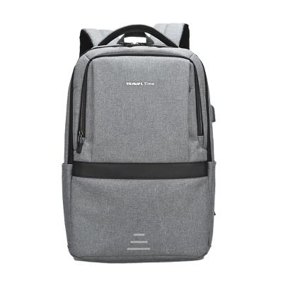 China With USB factory price business notebook backpack cheap office laptop bag for sale